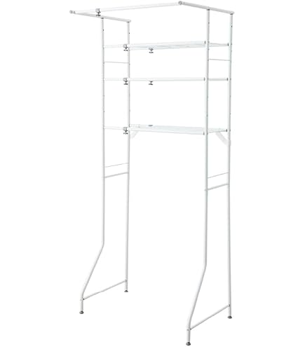 Amazon｜【国産】eco家具 水ハネに強いキッチンすき間収納庫 引き出し4